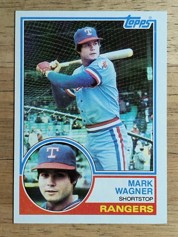 1983 Topps #144 Mark Wagner