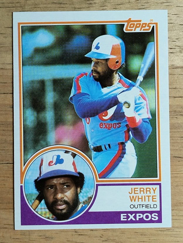 1983 Topps #214 Jerry White