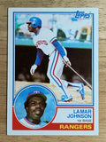 1983 Topps #453 Lamar Johnson