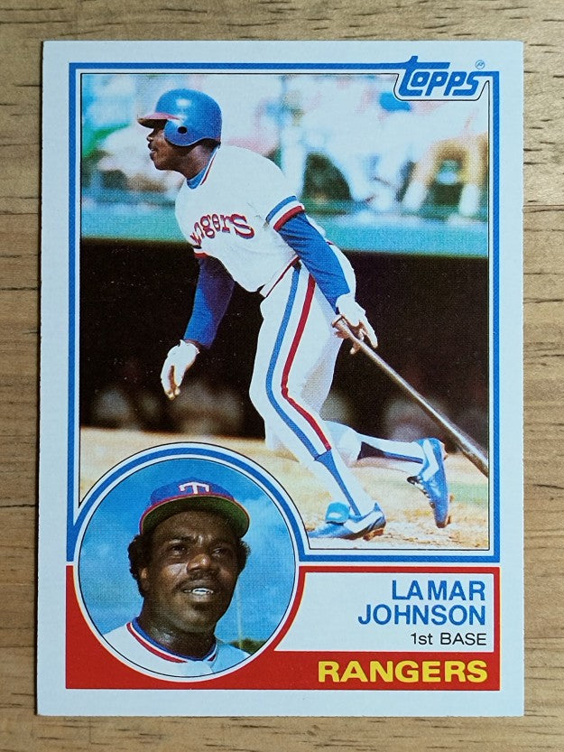 1983 Topps #453 Lamar Johnson