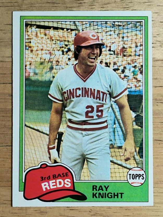 1981 Topps #325 Ray Knight