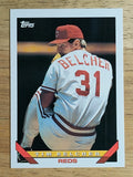 1993 Topps #382 Tim Belcher
