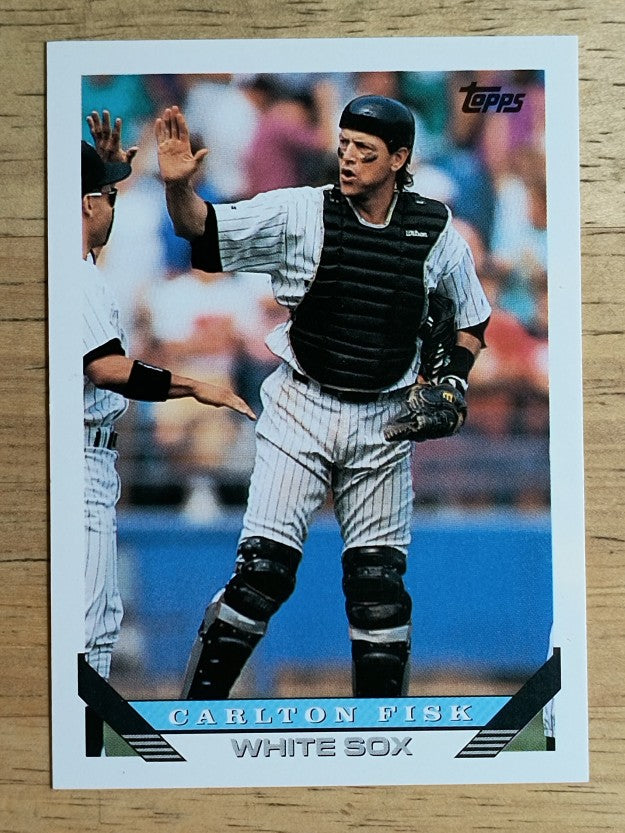 1993 Topps #230 Carlton Fisk