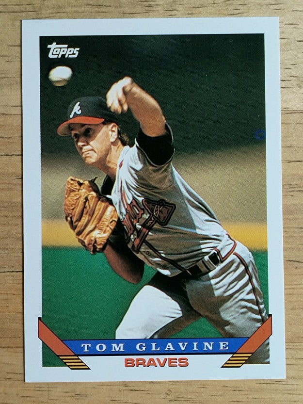 1993 Topps #280 Tom Glavine