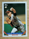 1993 Topps #280 Tom Glavine