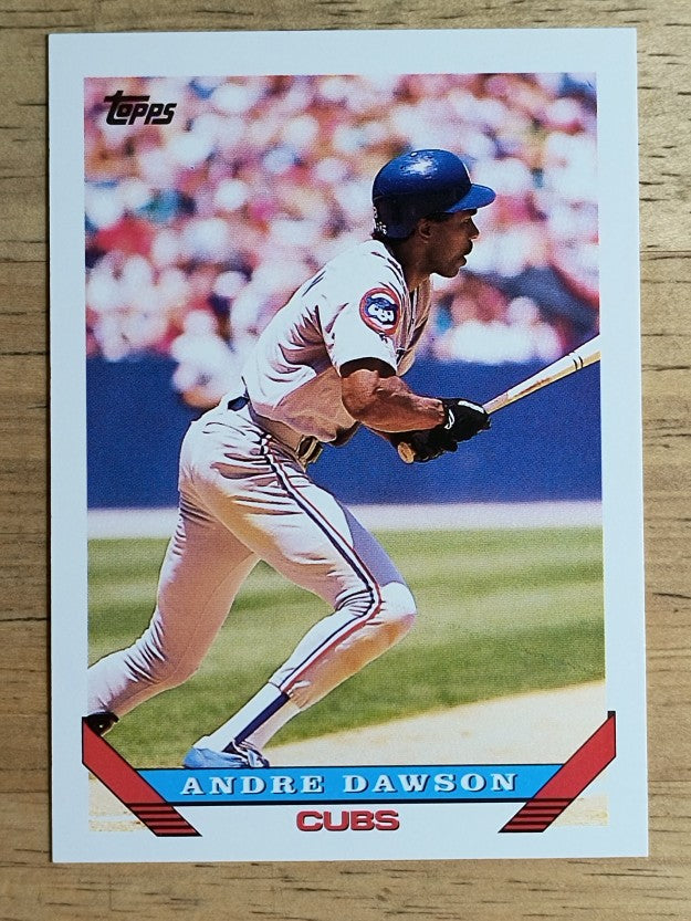 1993 Topps #265 Andre Dawson