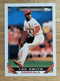 1993 Topps #12 Lee Smith