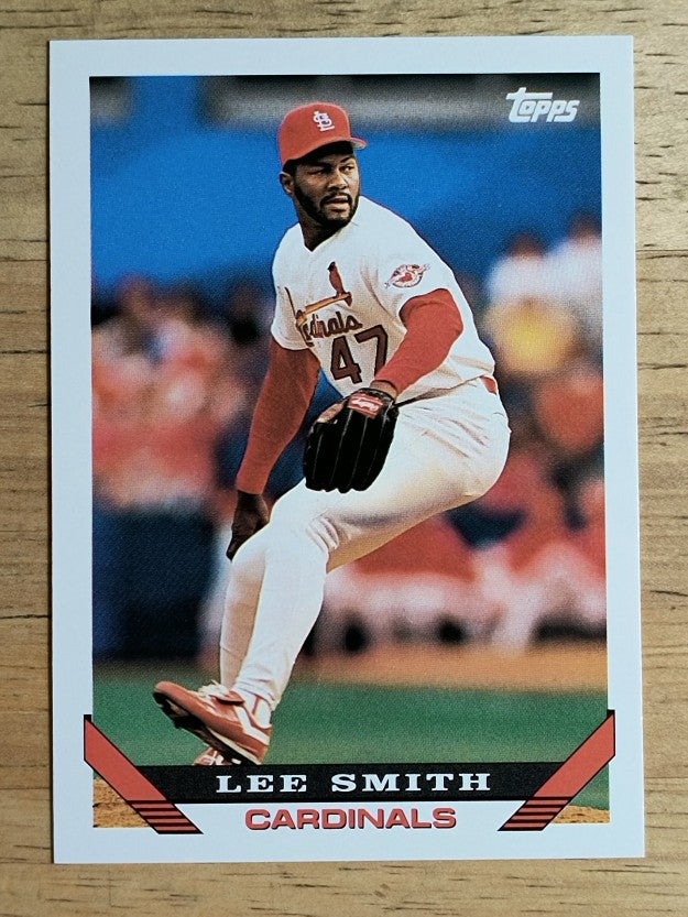 1993 Topps #12 Lee Smith