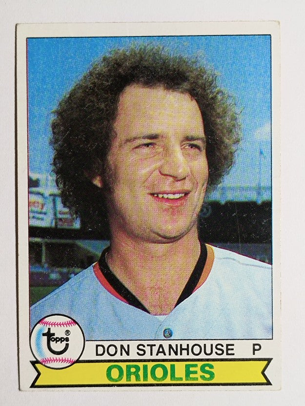 1979 Topps #119 Don Stanhouse (VG)