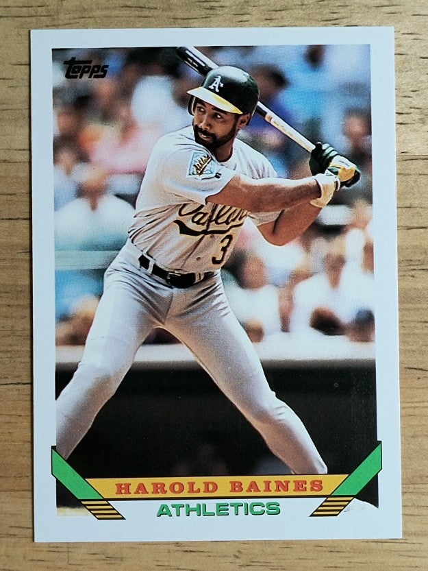 1993 Topps #345 Harold Baines
