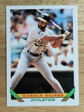 1993 Topps #345 Harold Baines