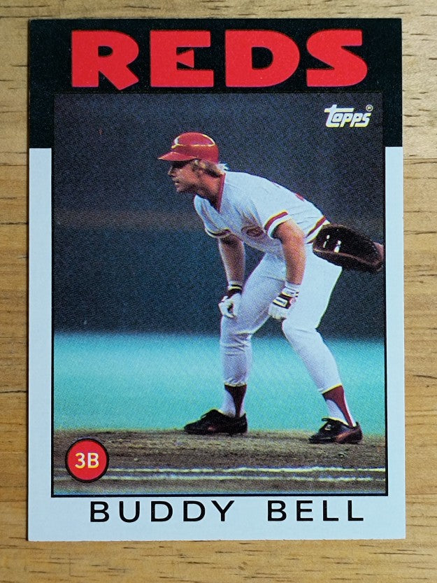 1986 Topps #285 Buddy Bell