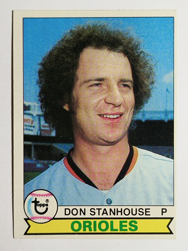 1979 Topps #119 Don Stanhouse (EX)
