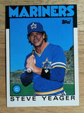 1986 Topps Traded #130T Steve Yeager
