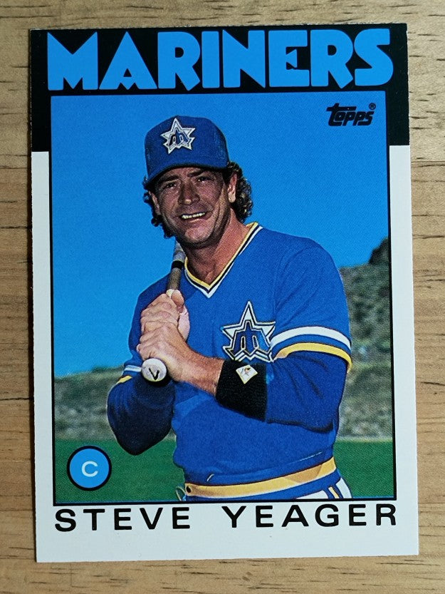 1986 Topps Traded #130T Steve Yeager