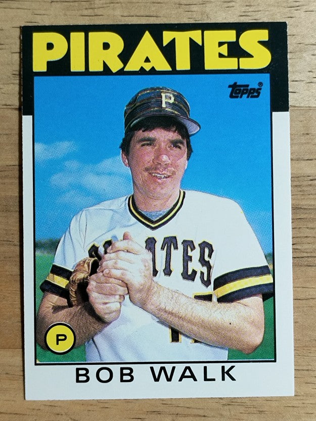1986 Topps Traded #120T Bob Walk