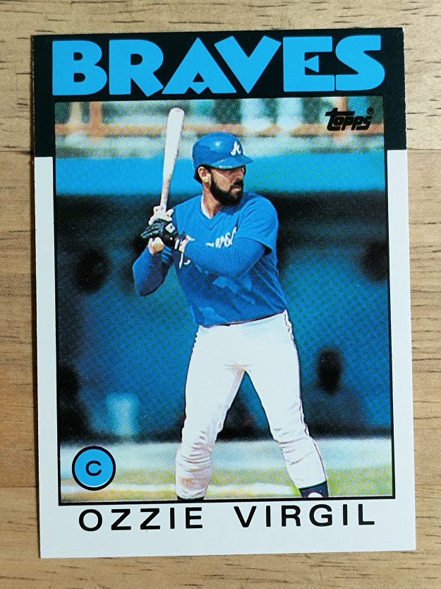 1986 Topps Traded #119T Ozzie Virgil