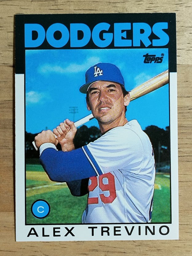 1986 Topps Traded #116T Alex Trevino