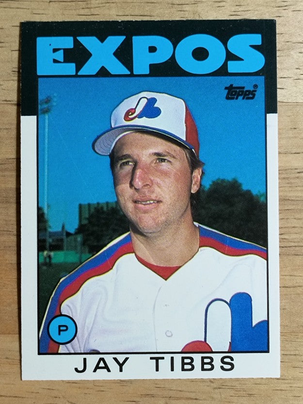 1986 Topps Traded #114T Jay Tibbs