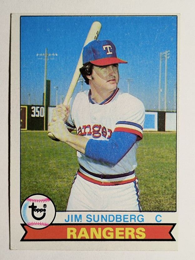 1979 Topps #120 Jim Sundberg (VGEX)