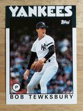 1986 Topps Traded #110T Bob Tewksbury XRC