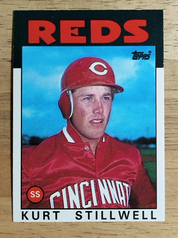 1986 Topps Traded #104T Kurt Stillwell