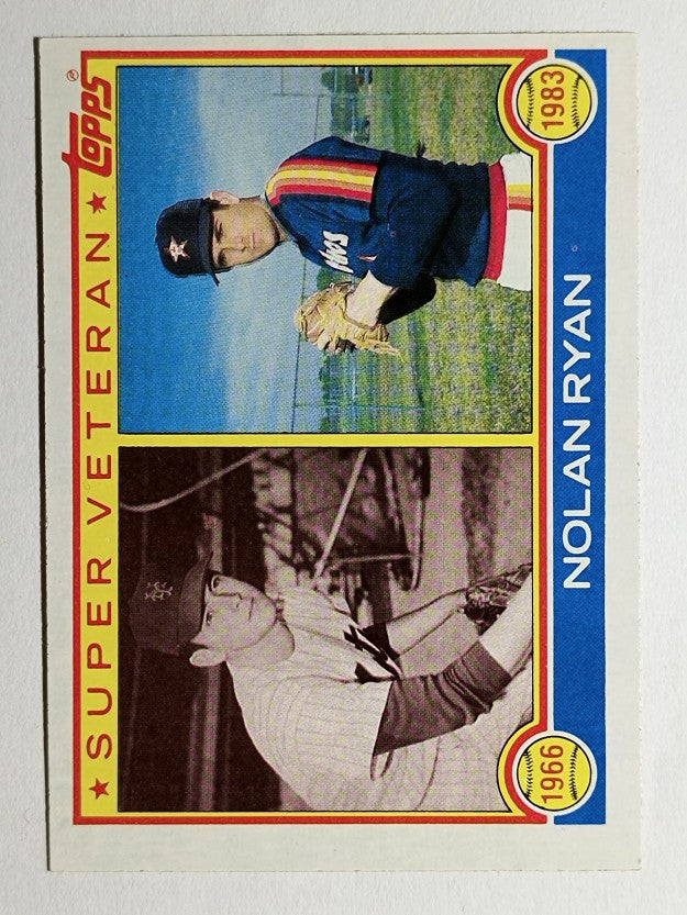 1983 Topps #361 Nolan Ryan SV