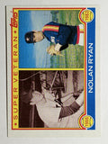 1983 Topps #361 Nolan Ryan SV