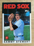 1986 Topps Traded #103T Sammy Stewart