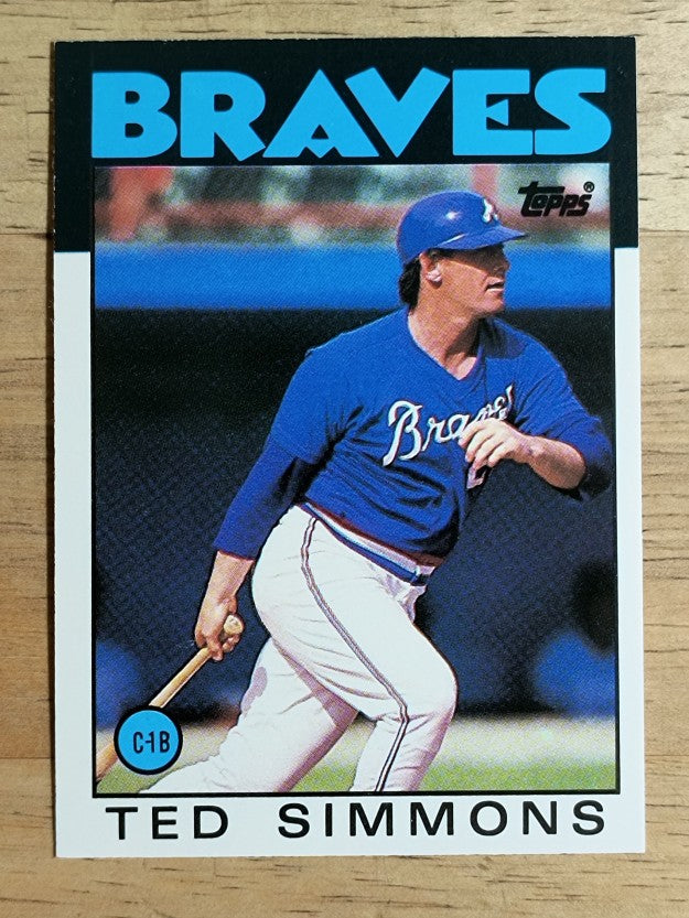 1986 Topps Traded #102T Ted Simmons