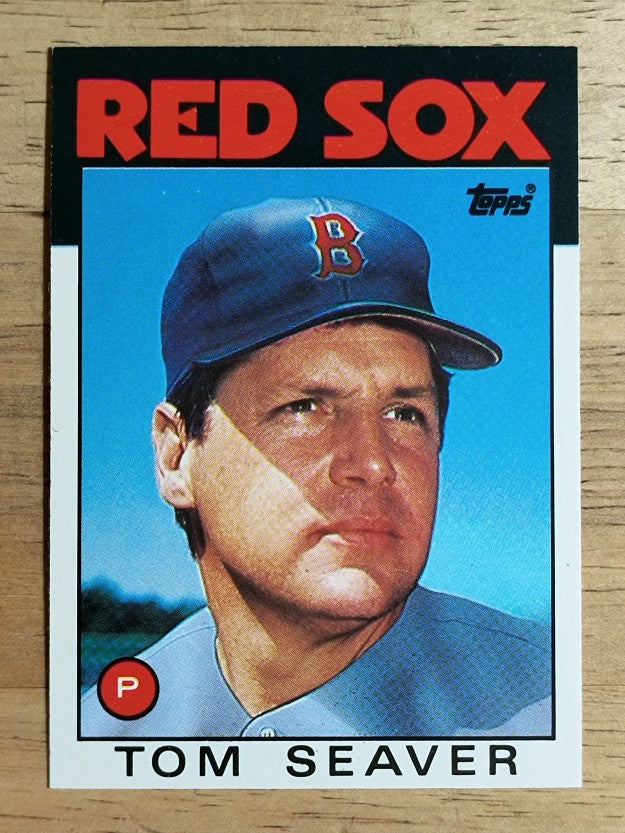 1986 Topps Traded #101T Tom Seaver