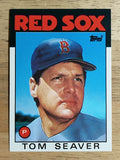 1986 Topps Traded #101T Tom Seaver