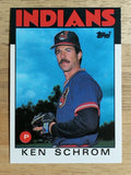 1986 Topps Traded #100T Ken Schrom