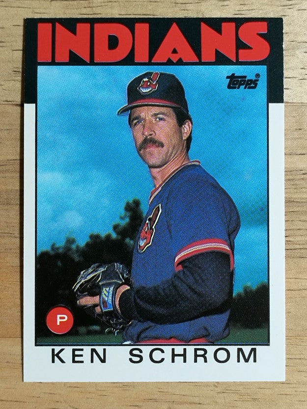 1986 Topps Traded #100T Ken Schrom