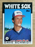 1986 Topps Traded #99T Dave Schmidt