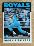 1986 Topps Traded #96T Angel Salazar