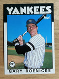 1986 Topps Traded #94T Gary Roenicke