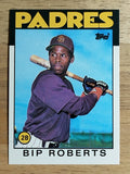 1986 Topps Traded #91T Bip Roberts XRC