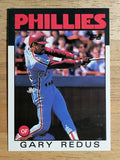 1986 Topps Traded #90T Gary Redus