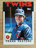 1986 Topps Traded #85T Frank Pastore