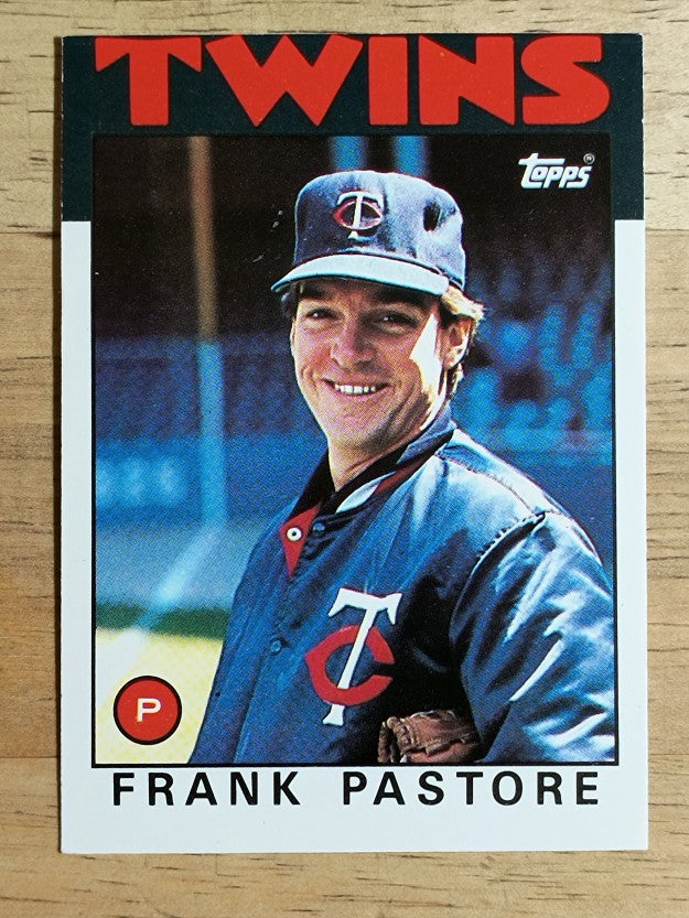 1986 Topps Traded #85T Frank Pastore
