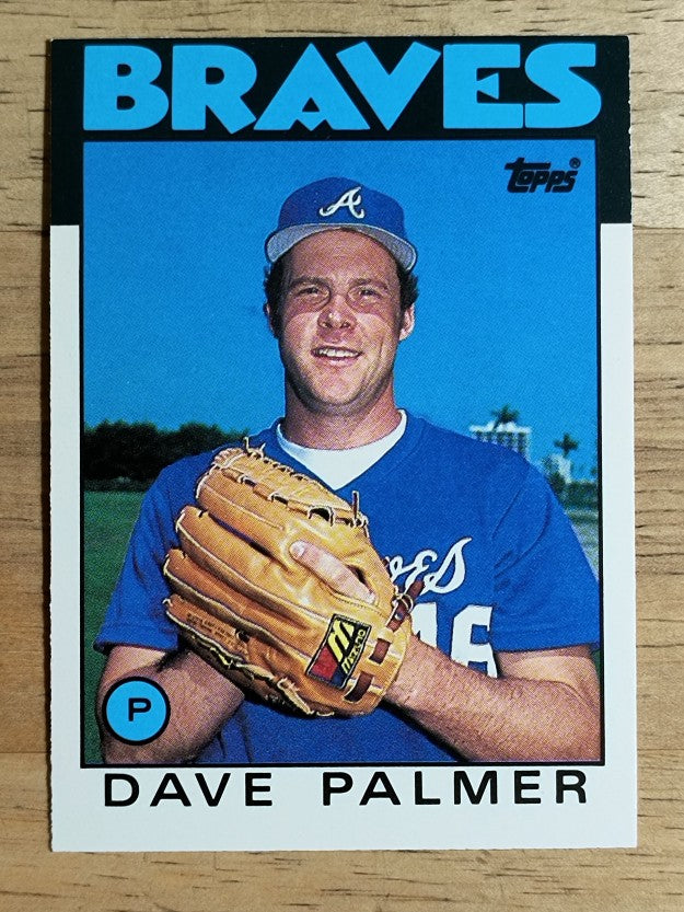 1986 Topps Traded #84T David Palmer