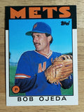 1986 Topps Traded #81T Bob Ojeda