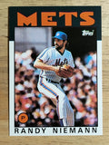 1986 Topps Traded #78T Randy Niemann