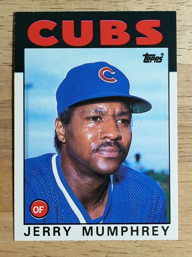 1986 Topps Traded #76T Jerry Mumphrey