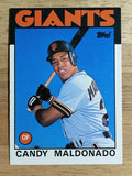 1986 Topps Traded #69T Candy Maldonado