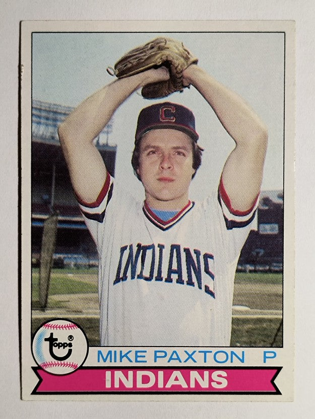 1979 Topps #122 Mike Paxton (EX)