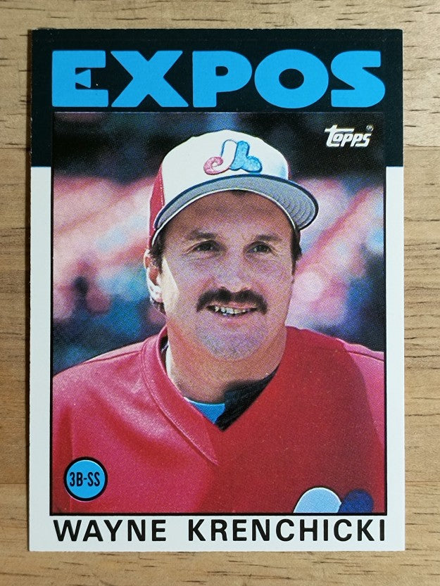 1986 Topps Traded #55T Wayne Krenchicki