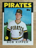 1986 Topps Traded #54T Bob Kipper