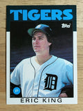1986 Topps Traded #53T Eric King